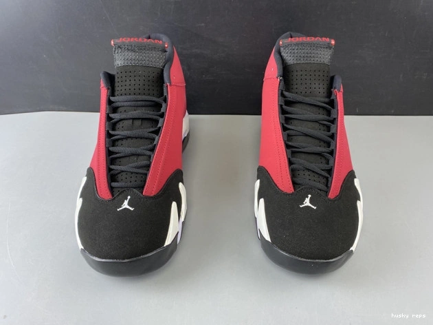 Cheap Husky RETRO 14 RED AIR GYM JORDAN 487471-006 TORO 0823